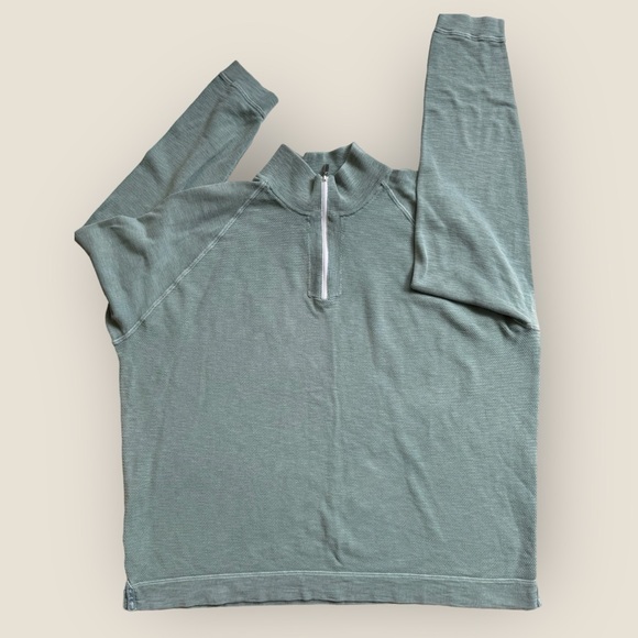 TOMMY BAHAMA SWEATER XXL. HALF ZIP. 100% COTTON. EXCELLENT CONDITION. - Picture 2 of 15